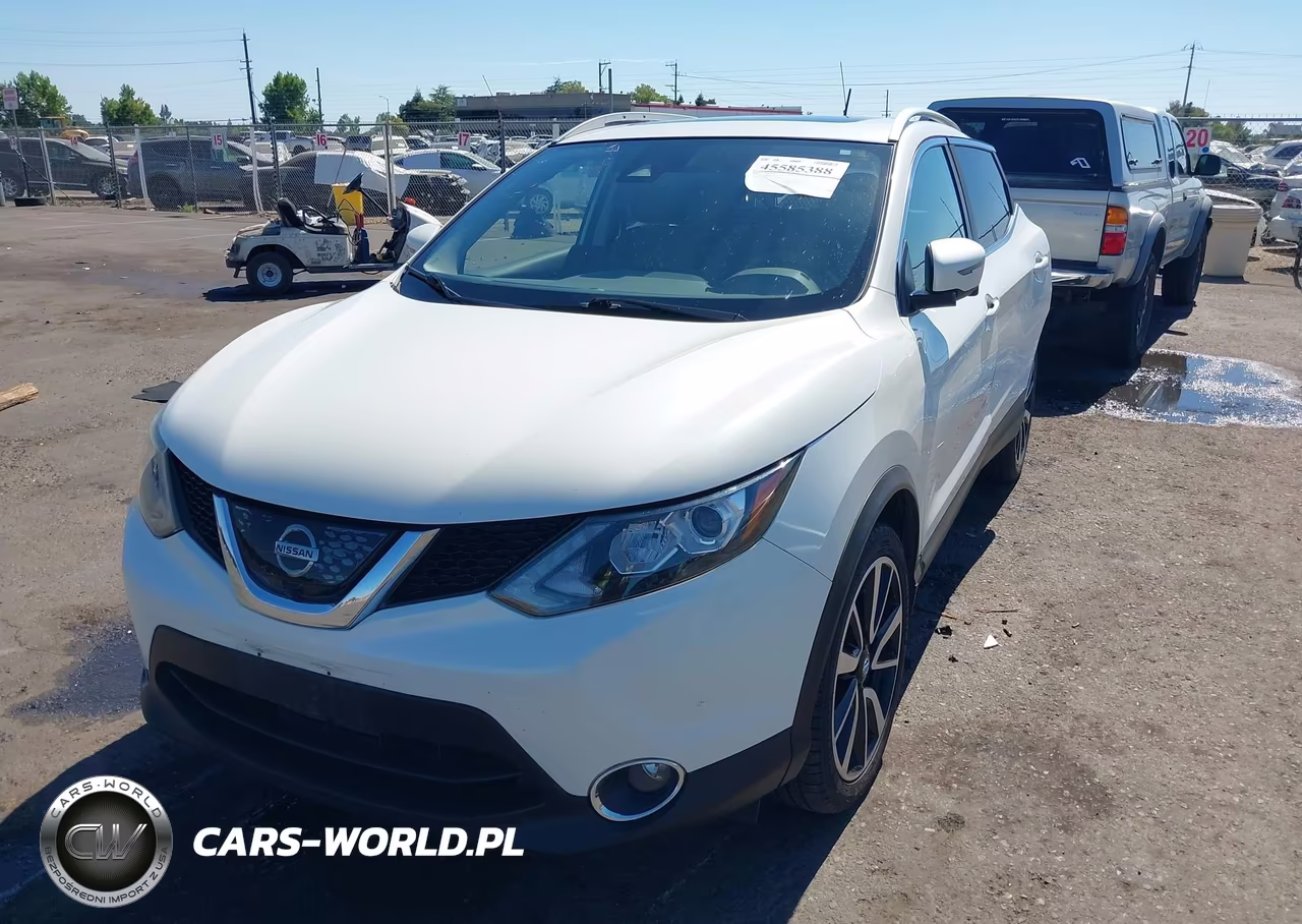 2017 Nissan Rogue Sport Sl VIN:JN1BJ1CR7HW142296 - 2