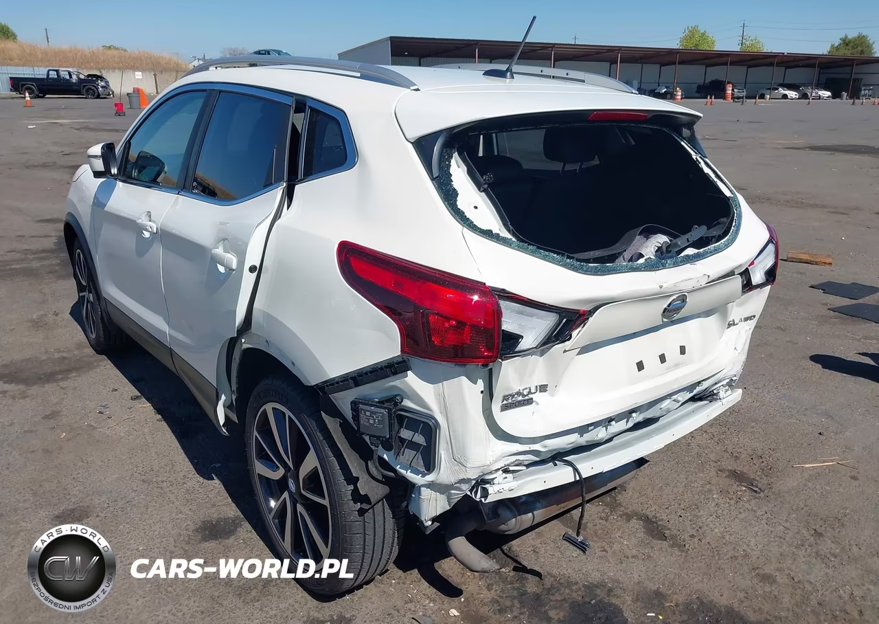 2017 Nissan Rogue Sport Sl VIN:JN1BJ1CR7HW142296 - 3
