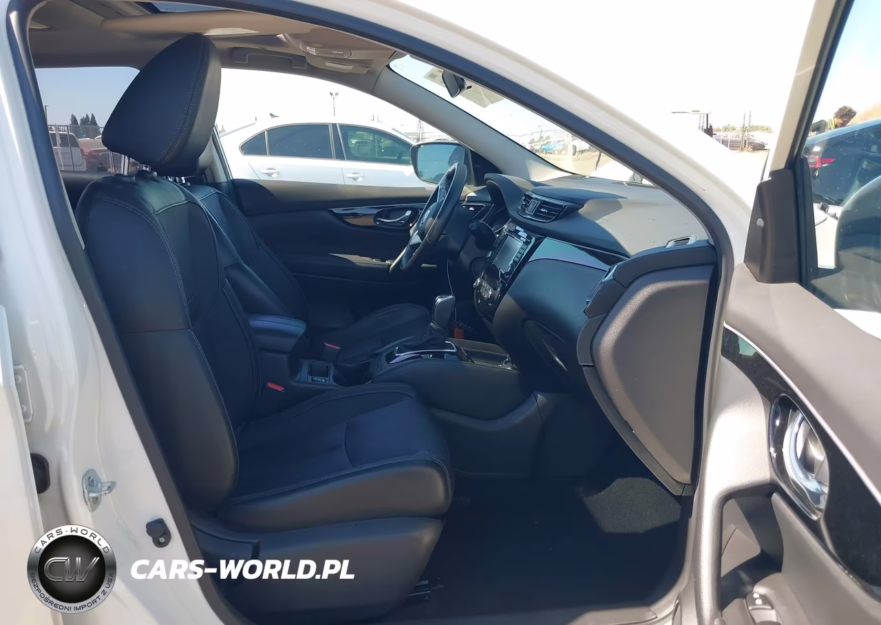 2017 Nissan Rogue Sport Sl VIN:JN1BJ1CR7HW142296 - 5