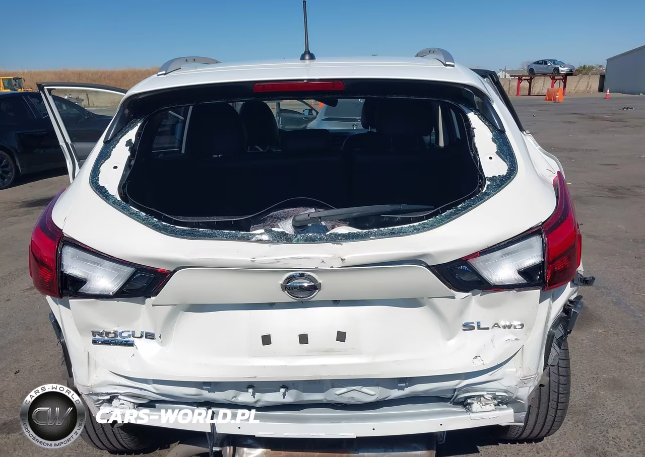 2017 Nissan Rogue Sport Sl VIN:JN1BJ1CR7HW142296 - 6