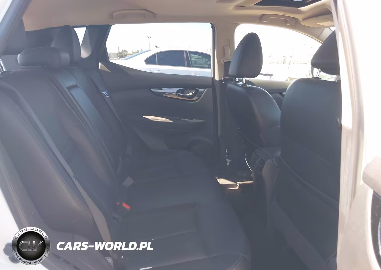 2017 Nissan Rogue Sport Sl VIN:JN1BJ1CR7HW142296 - 8