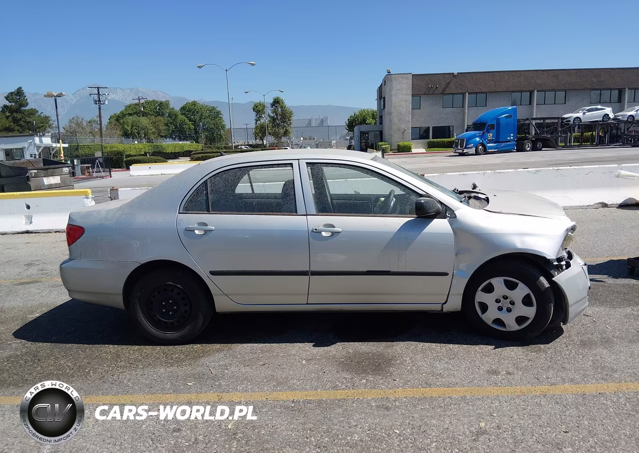 2003 Toyota Corolla Ce VIN:JTDBR32E332004559 - 15