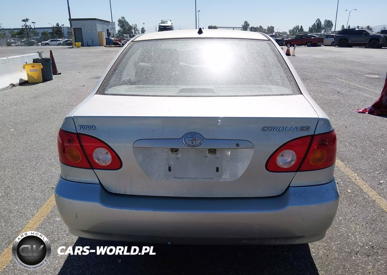 2003 Toyota Corolla Ce VIN:JTDBR32E332004559 - 18