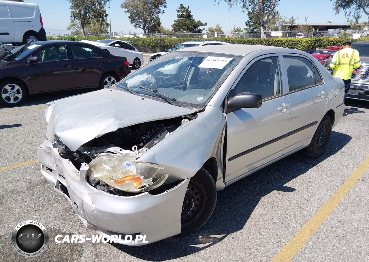 2003 Toyota Corolla Ce VIN:JTDBR32E332004559 - 2