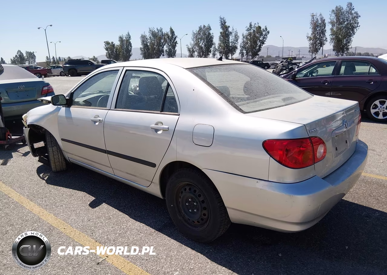 2003 Toyota Corolla Ce VIN:JTDBR32E332004559 - 3