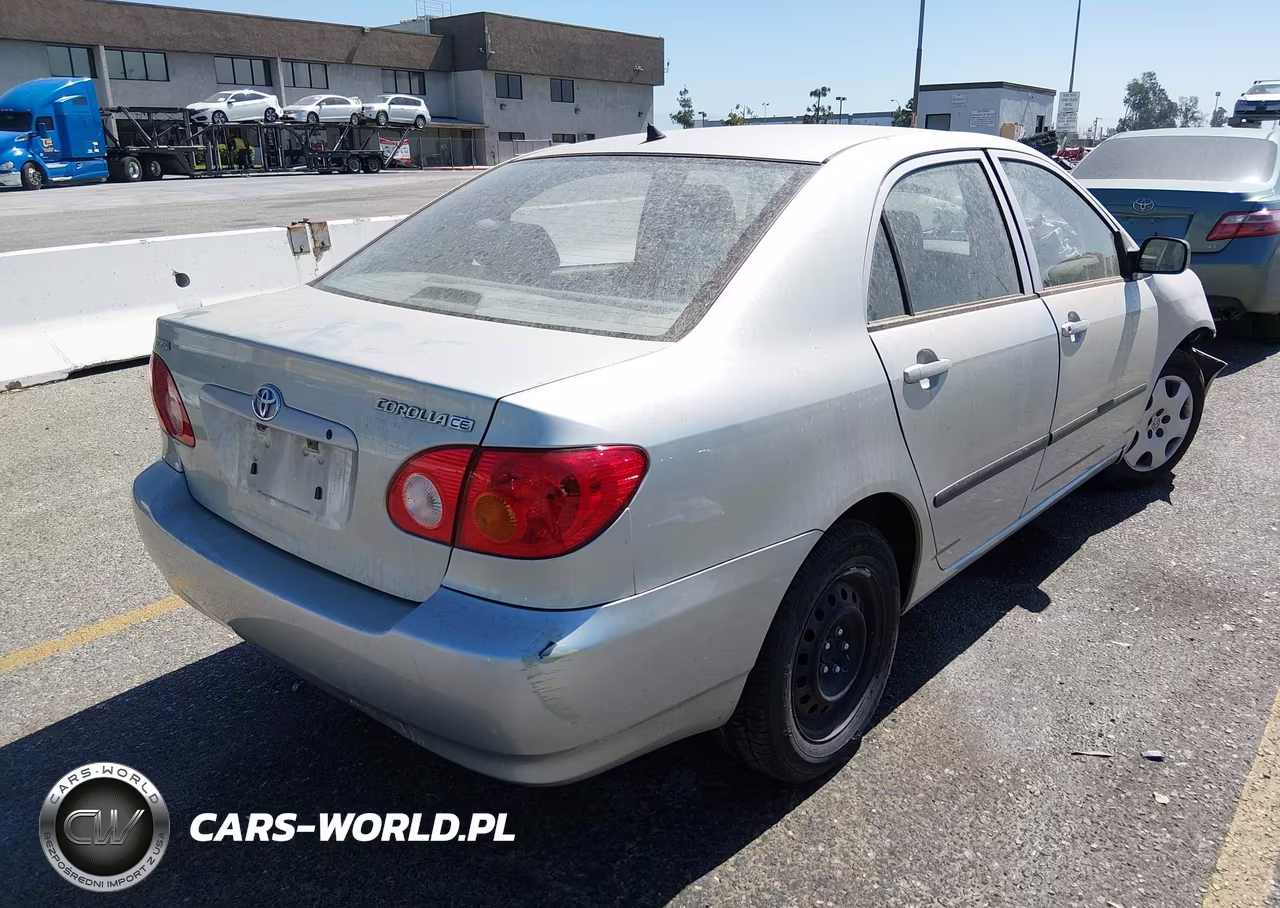 2003 Toyota Corolla Ce VIN:JTDBR32E332004559 - 4