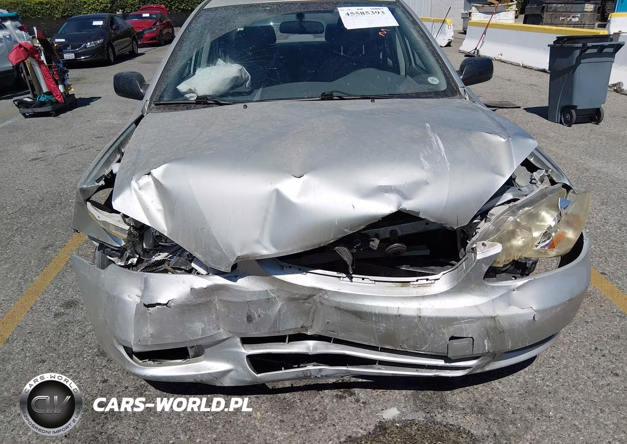 2003 Toyota Corolla Ce VIN:JTDBR32E332004559 - 6