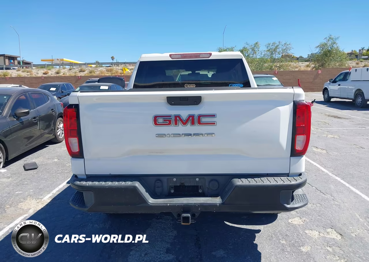 2019 GMC Sierra 1500 VIN:3GTP8AEF9KG132392 - 16