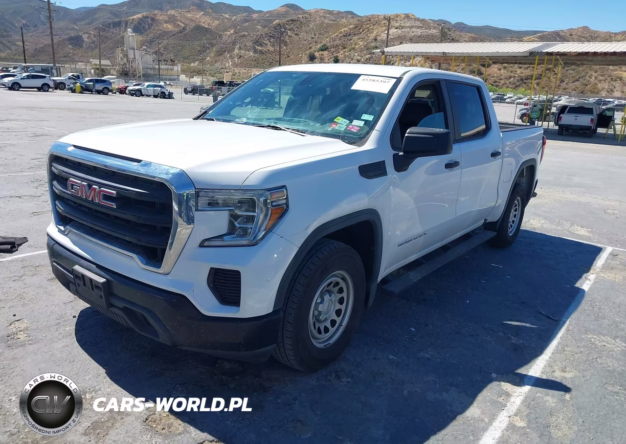 2019 GMC Sierra 1500 VIN:3GTP8AEF9KG132392 - 2