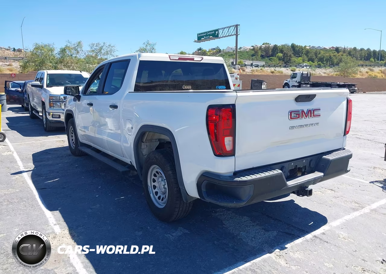 2019 GMC Sierra 1500 VIN:3GTP8AEF9KG132392 - 3