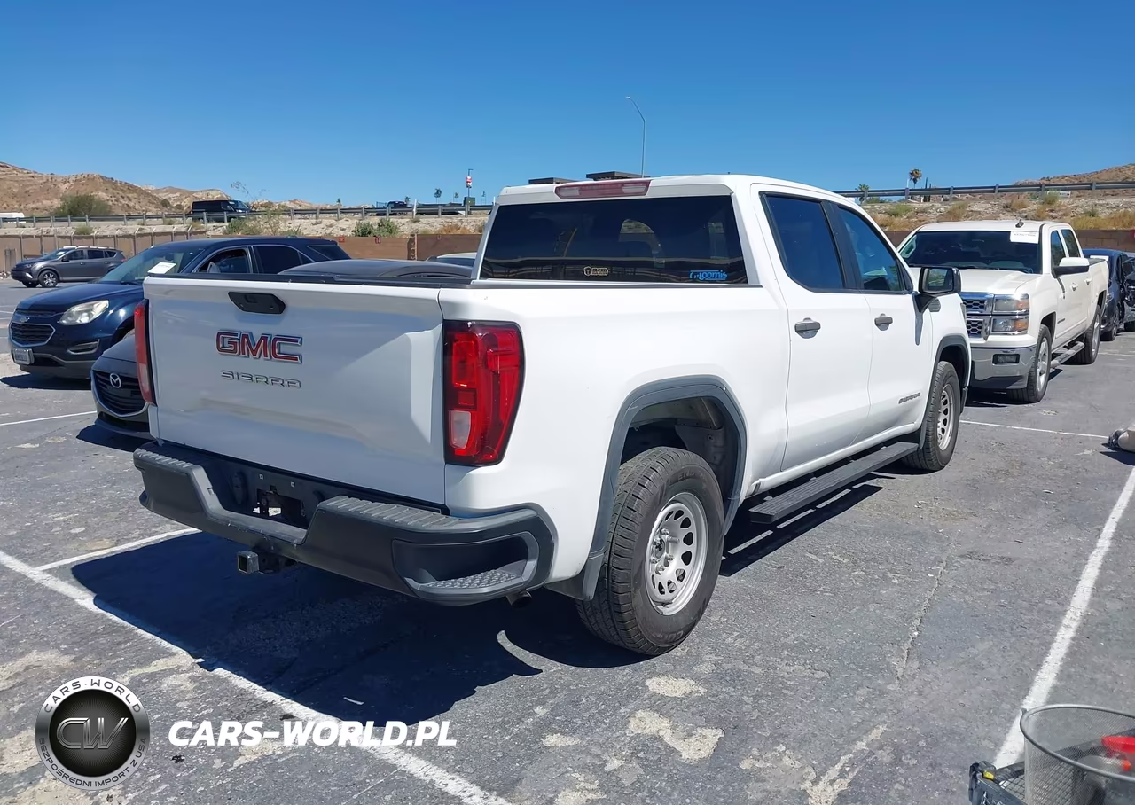2019 GMC Sierra 1500 VIN:3GTP8AEF9KG132392 - 4