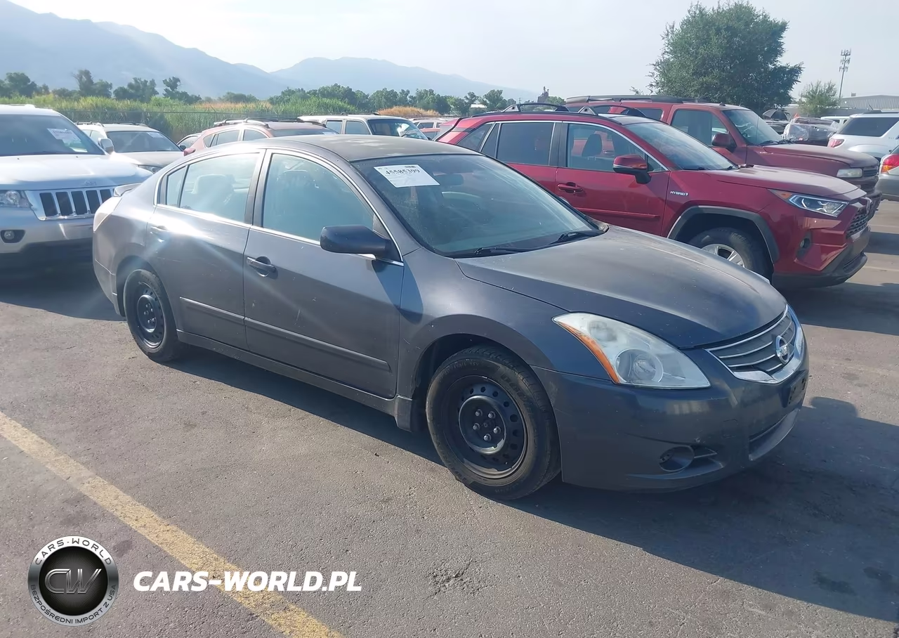 2012 Nissan Altima 2.5 S – zdjęcie 1 z 11