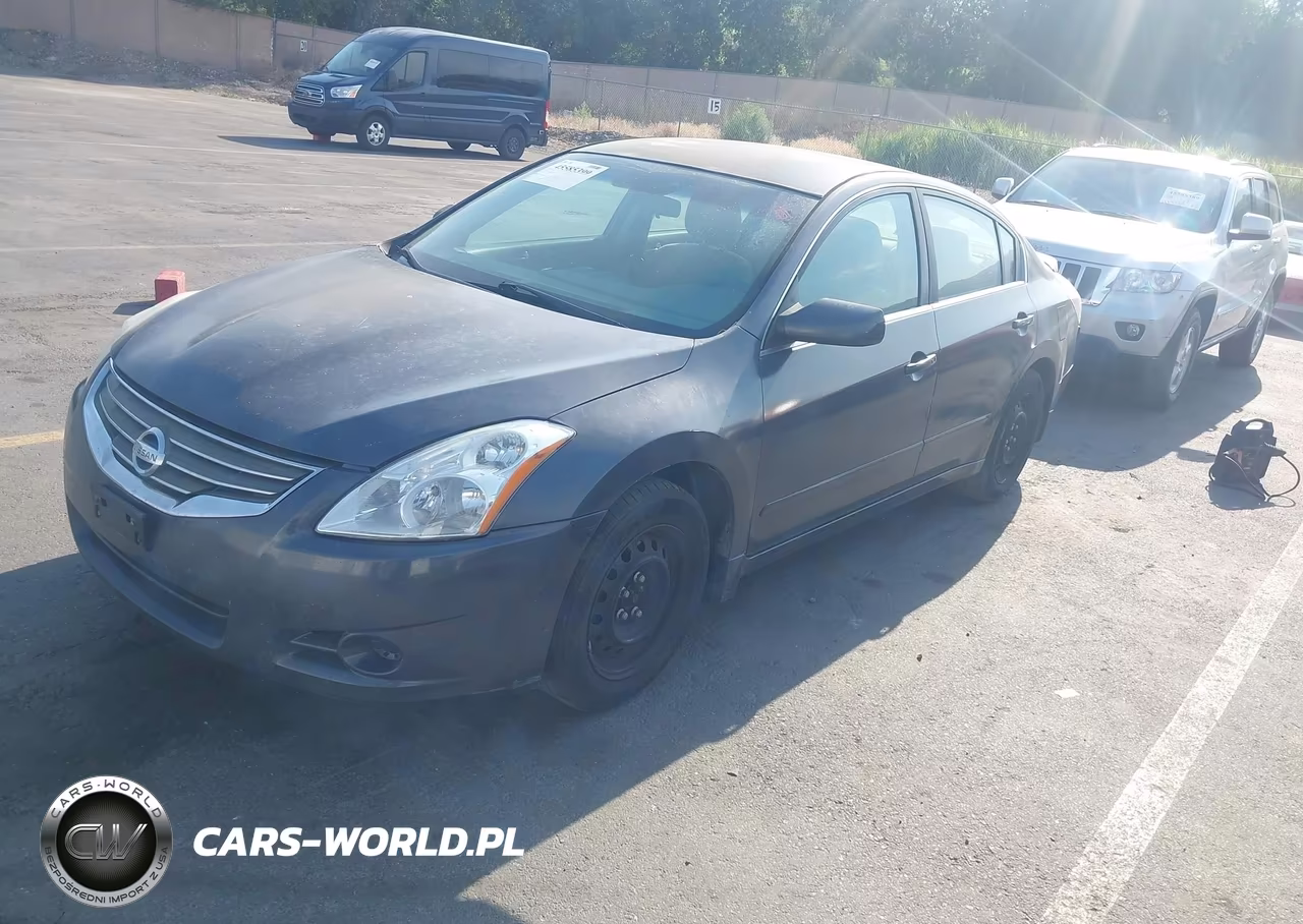 2012 Nissan Altima 2.5 S VIN:1N4AL2AP8CC252722 - 2