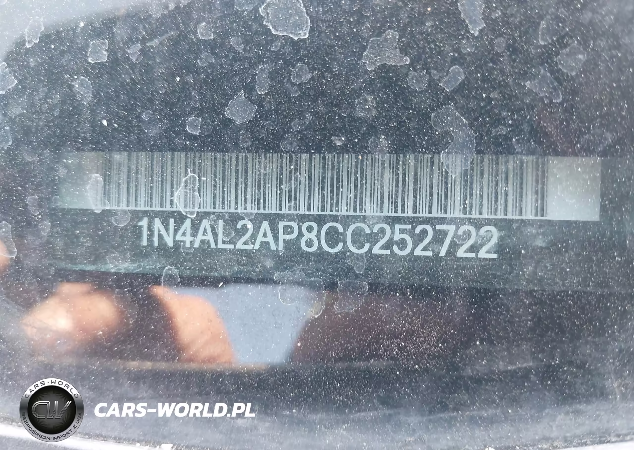 2012 Nissan Altima 2.5 S VIN:1N4AL2AP8CC252722 - 9