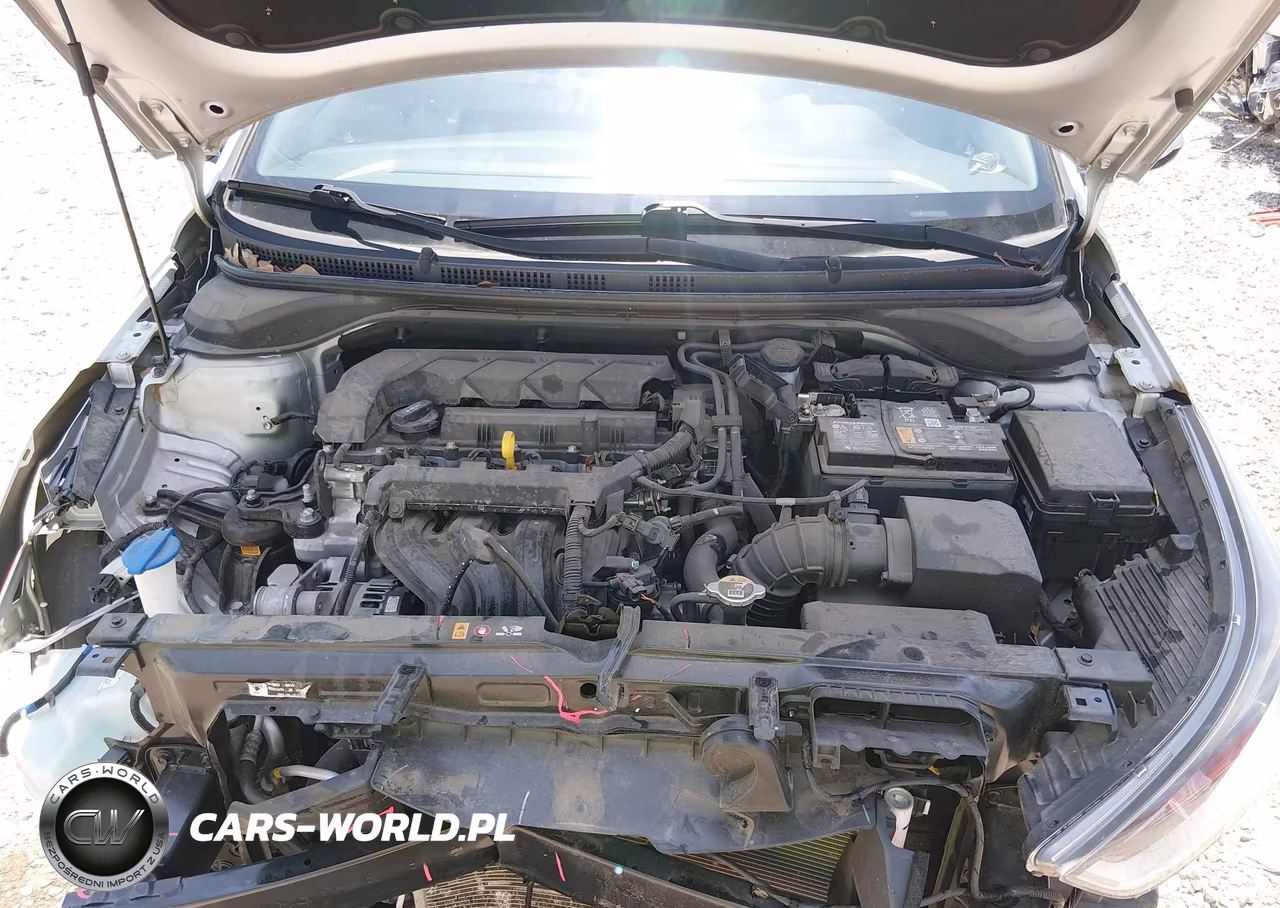 2022 Hyundai Accent Se VIN:3KPC24A66NE185333 - 10