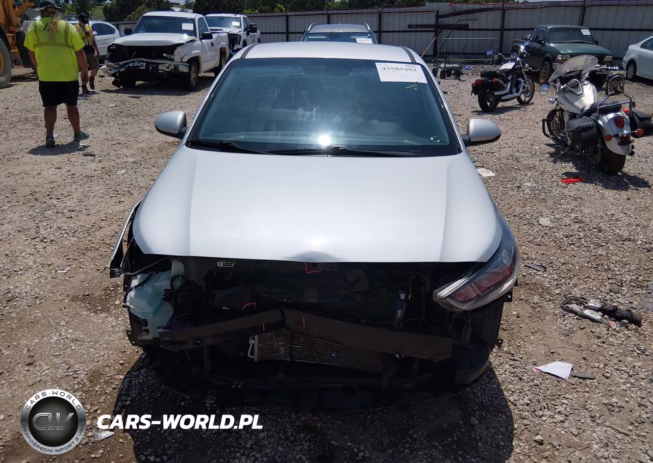 2022 Hyundai Accent Se VIN:3KPC24A66NE185333 - 13