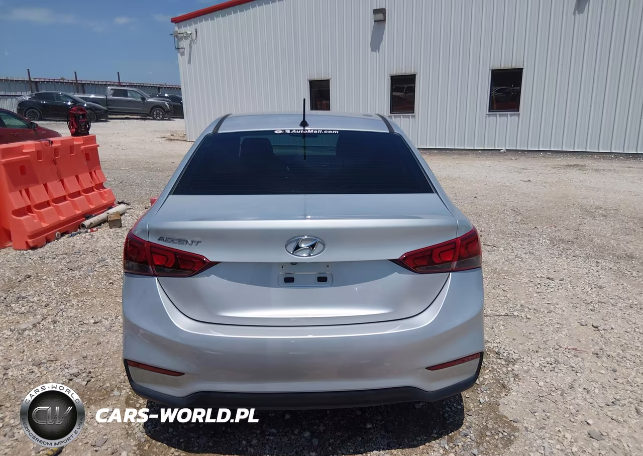 2022 Hyundai Accent Se VIN:3KPC24A66NE185333 - 17