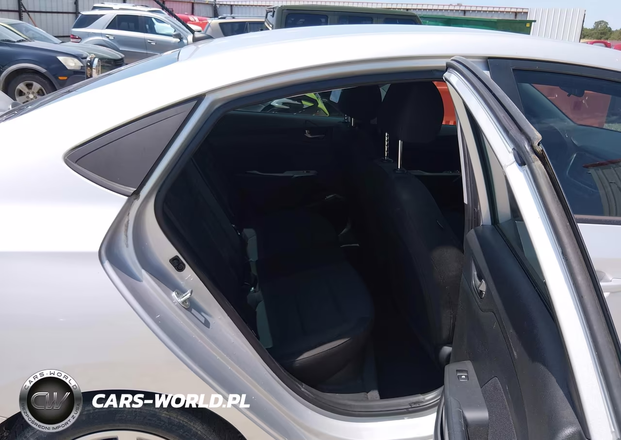 2022 Hyundai Accent Se VIN:3KPC24A66NE185333 - 8