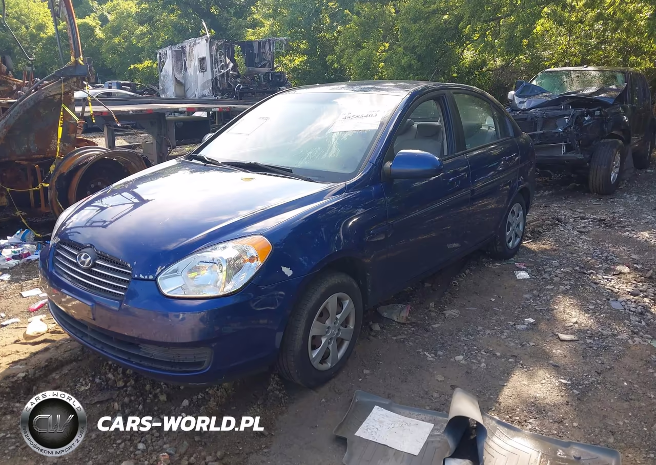 2008 Hyundai Accent Gls VIN:KMHCN46C08U227857 - 2