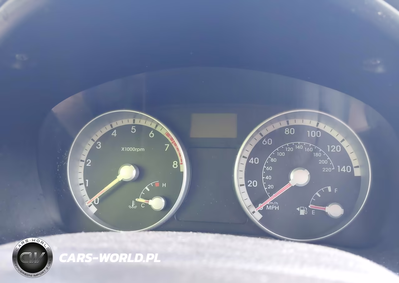2008 Hyundai Accent Gls VIN:KMHCN46C08U227857 - 7