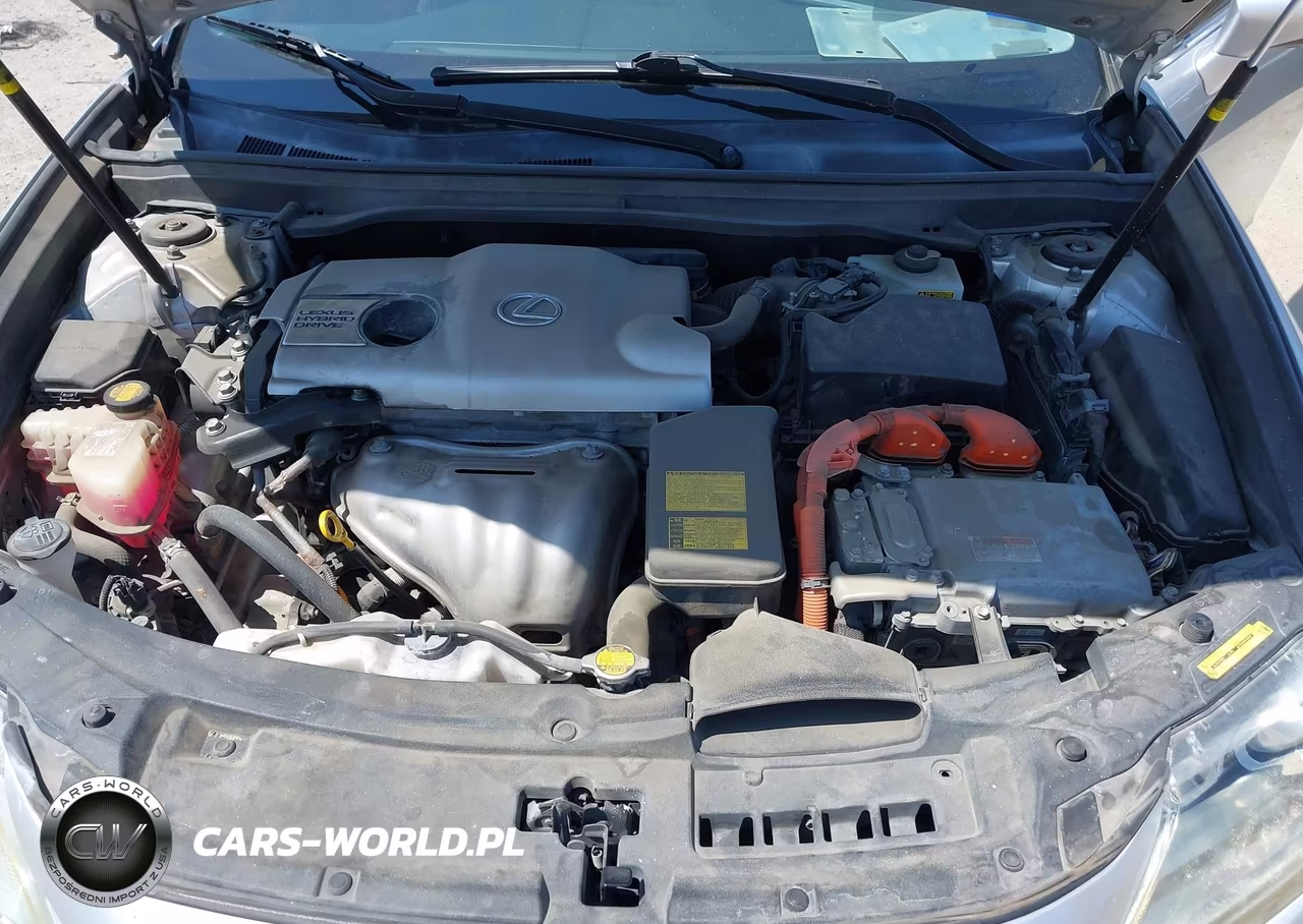 2014 Lexus Es 300H VIN:JTHBW1GG6E2053702 - 10