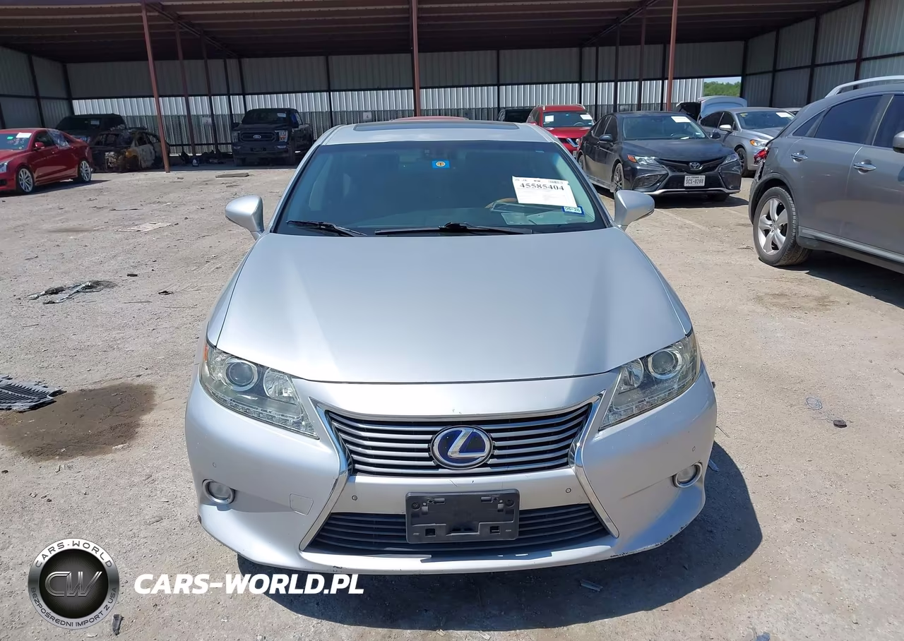 2014 Lexus Es 300H VIN:JTHBW1GG6E2053702 - 12