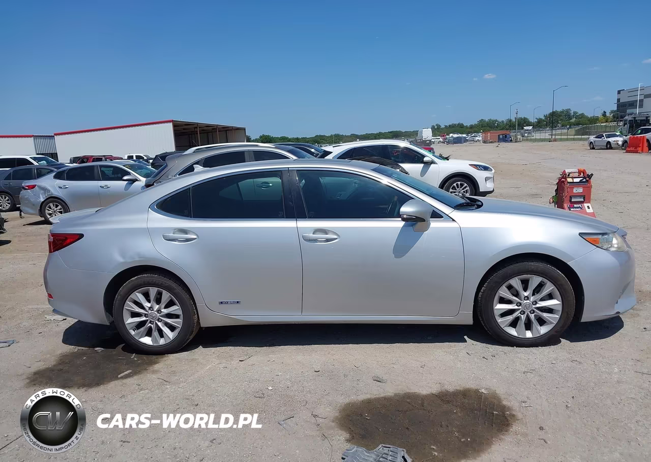 2014 Lexus Es 300H VIN:JTHBW1GG6E2053702 - 13