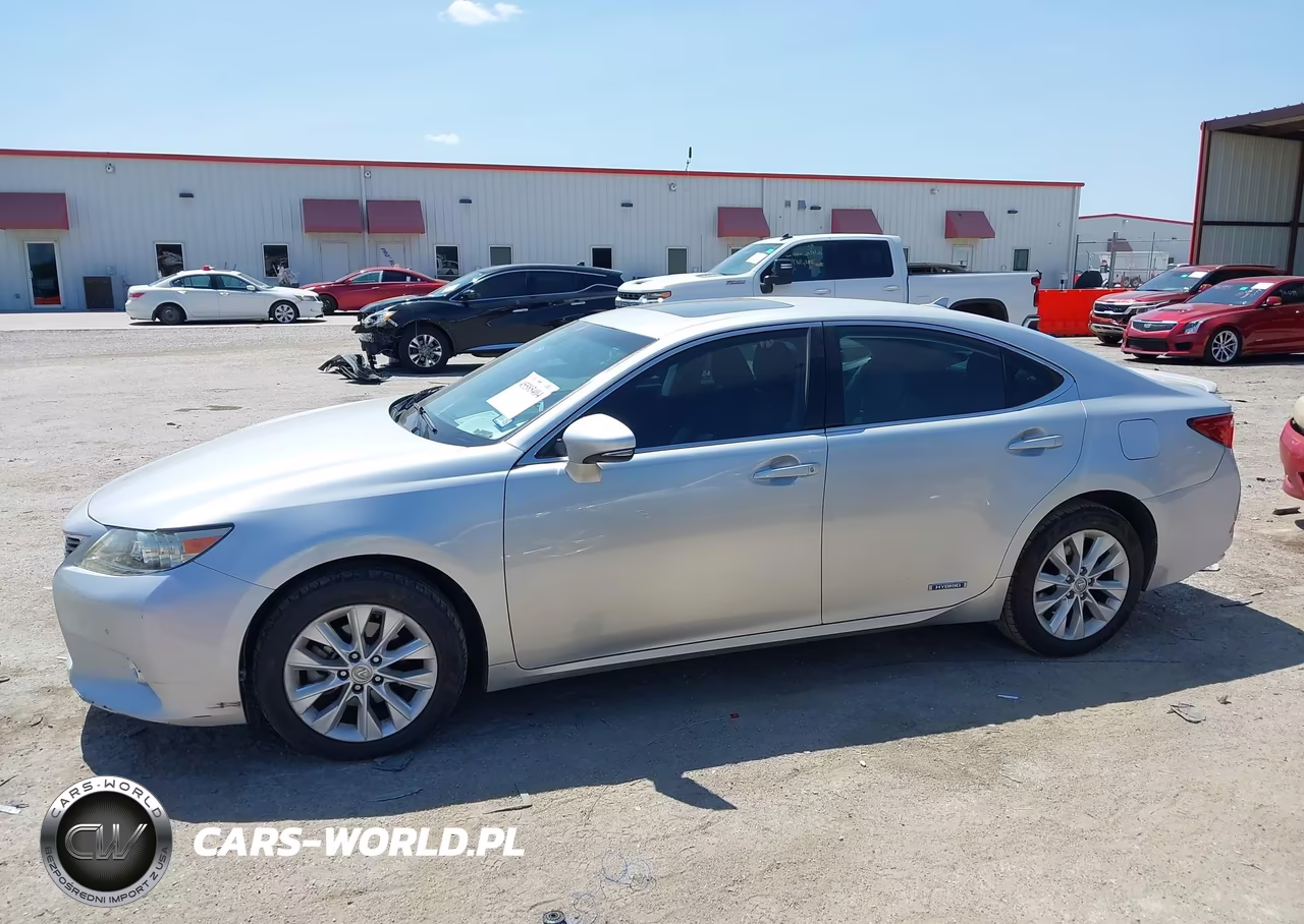 2014 Lexus Es 300H VIN:JTHBW1GG6E2053702 - 14