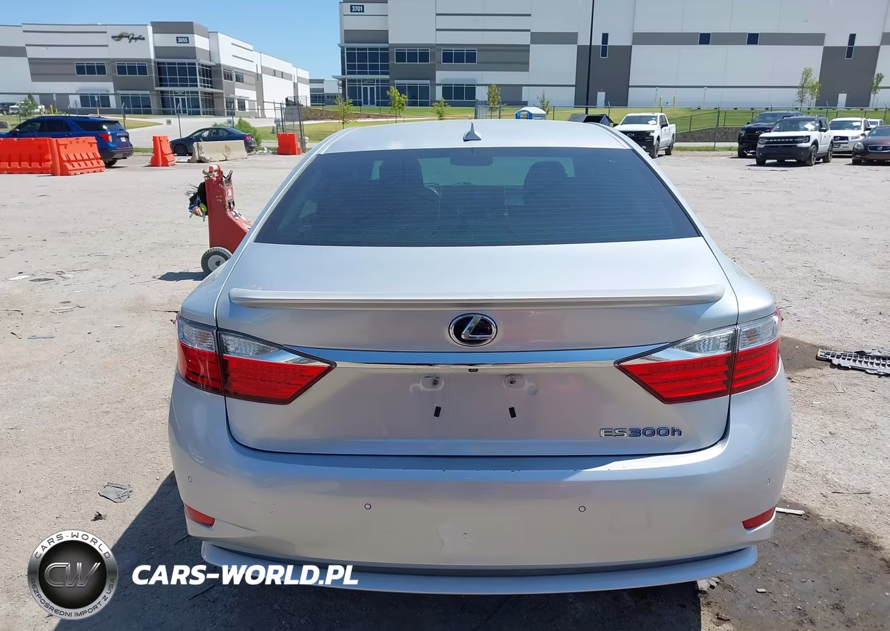 2014 Lexus Es 300H VIN:JTHBW1GG6E2053702 - 16