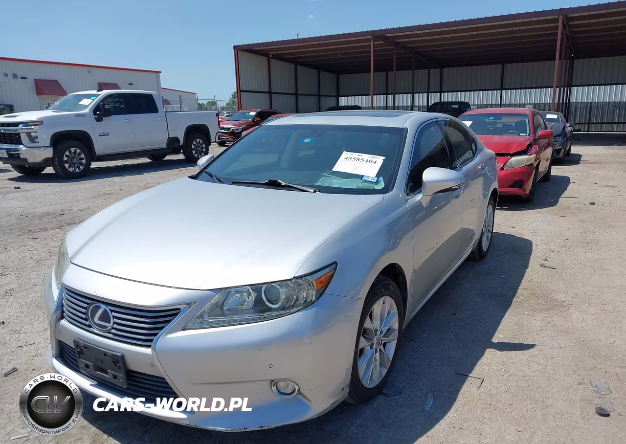 2014 Lexus Es 300H VIN:JTHBW1GG6E2053702 - 2