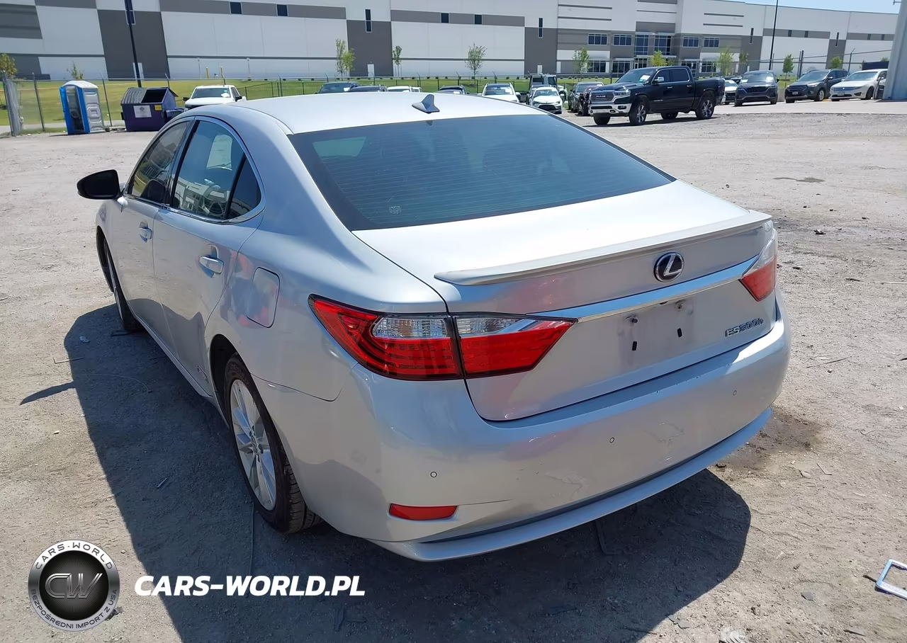 2014 Lexus Es 300H VIN:JTHBW1GG6E2053702 - 3