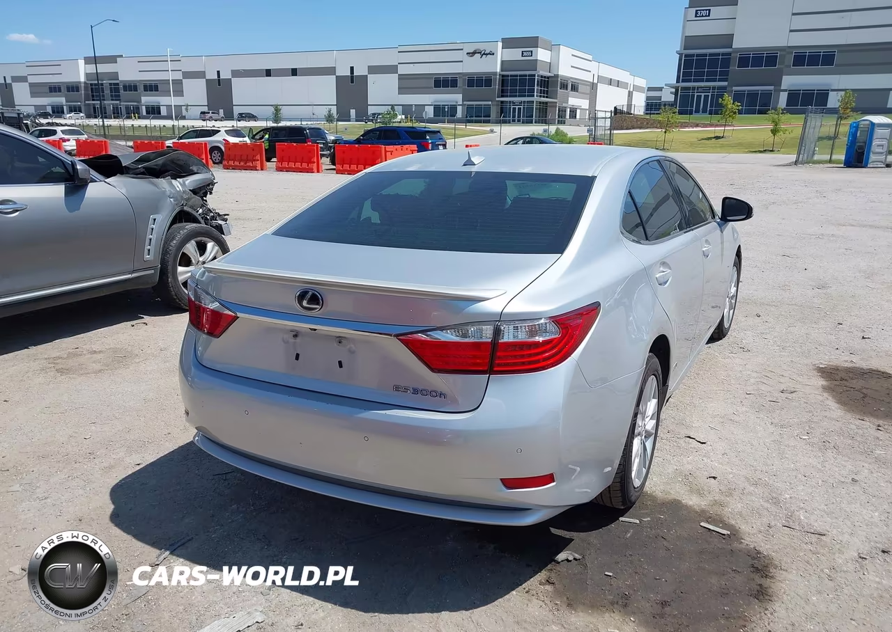 2014 Lexus Es 300H VIN:JTHBW1GG6E2053702 - 4