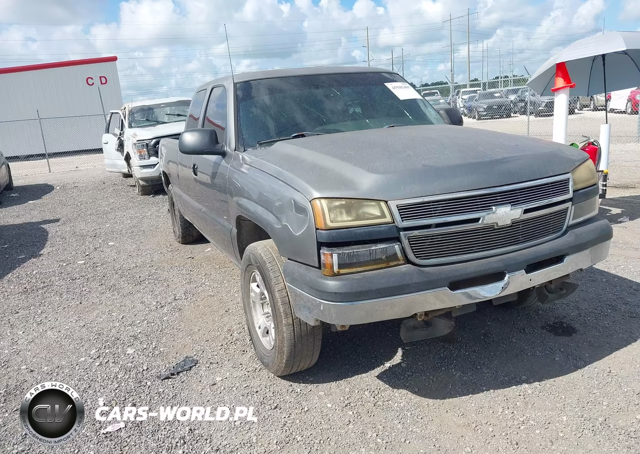 2007 Chevrolet Silverado 1500 Classic Work Truck – zdjęcie 1 z 12