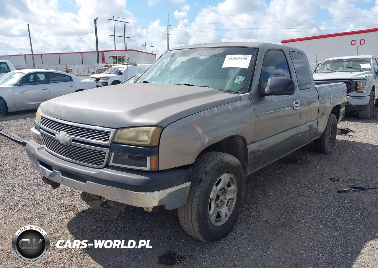 2007 Chevrolet Silverado 1500 Classic Work Truck VIN:1GCEC19V07Z203980 - 2