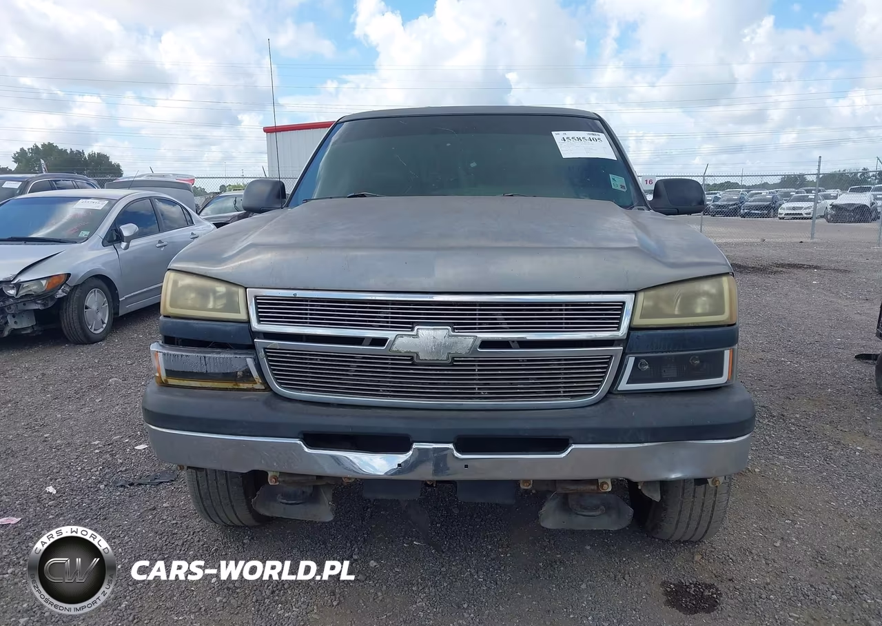 2007 Chevrolet Silverado 1500 Classic Work Truck VIN:1GCEC19V07Z203980 - 6