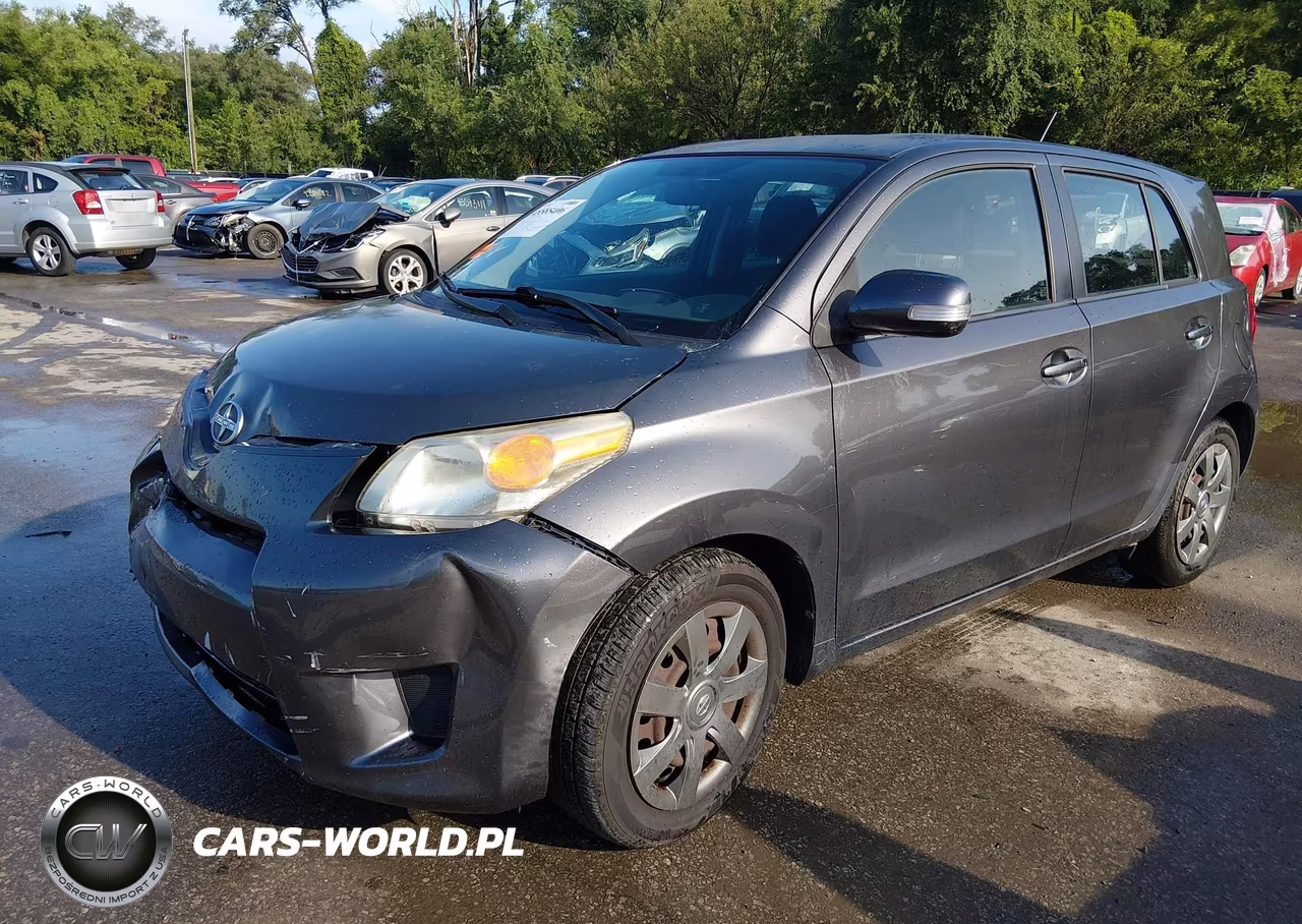 2010 Scion Xd VIN:JTKKU4B46AJ053200 - 2