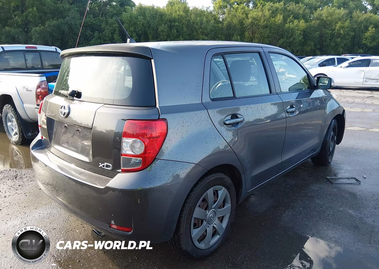 2010 Scion Xd VIN:JTKKU4B46AJ053200 - 4
