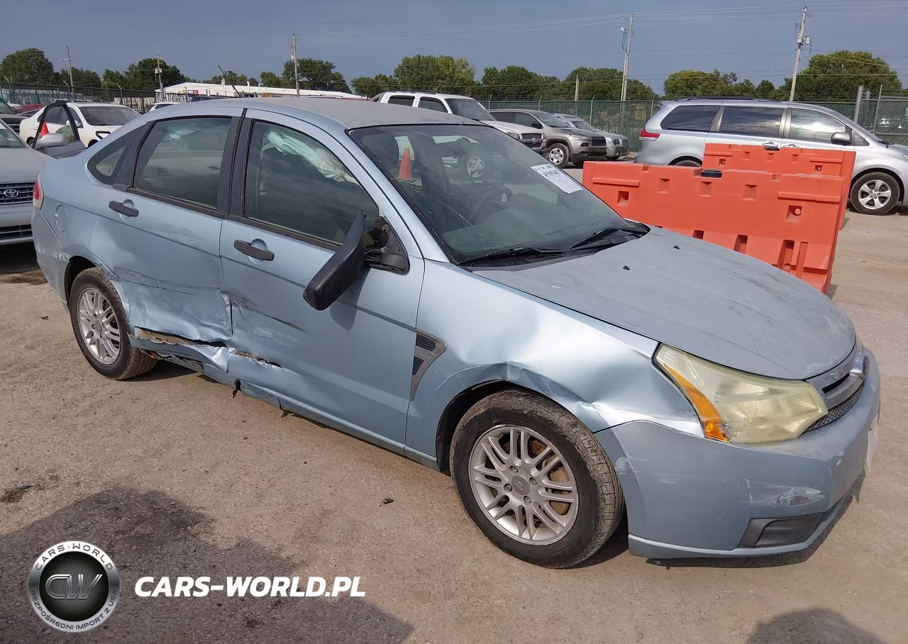 2008 Ford Focus Se-Ses – zdjęcie 1 z 16