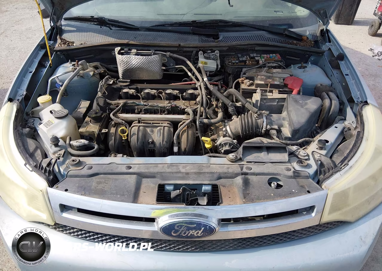 2008 Ford Focus Se-Ses VIN:1FAHP35N28W152638 - 10