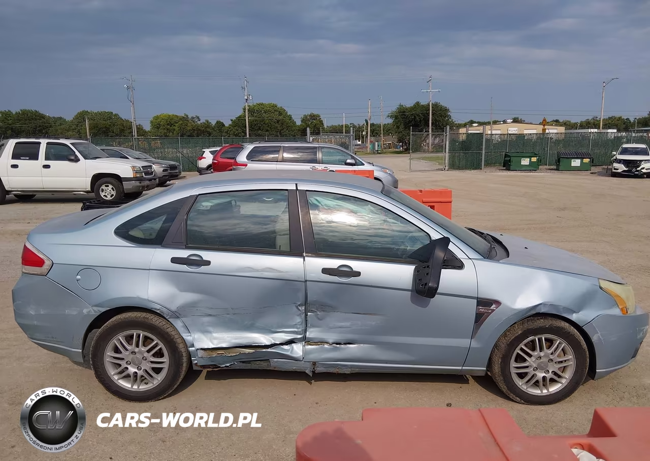 2008 Ford Focus Se-Ses VIN:1FAHP35N28W152638 - 13