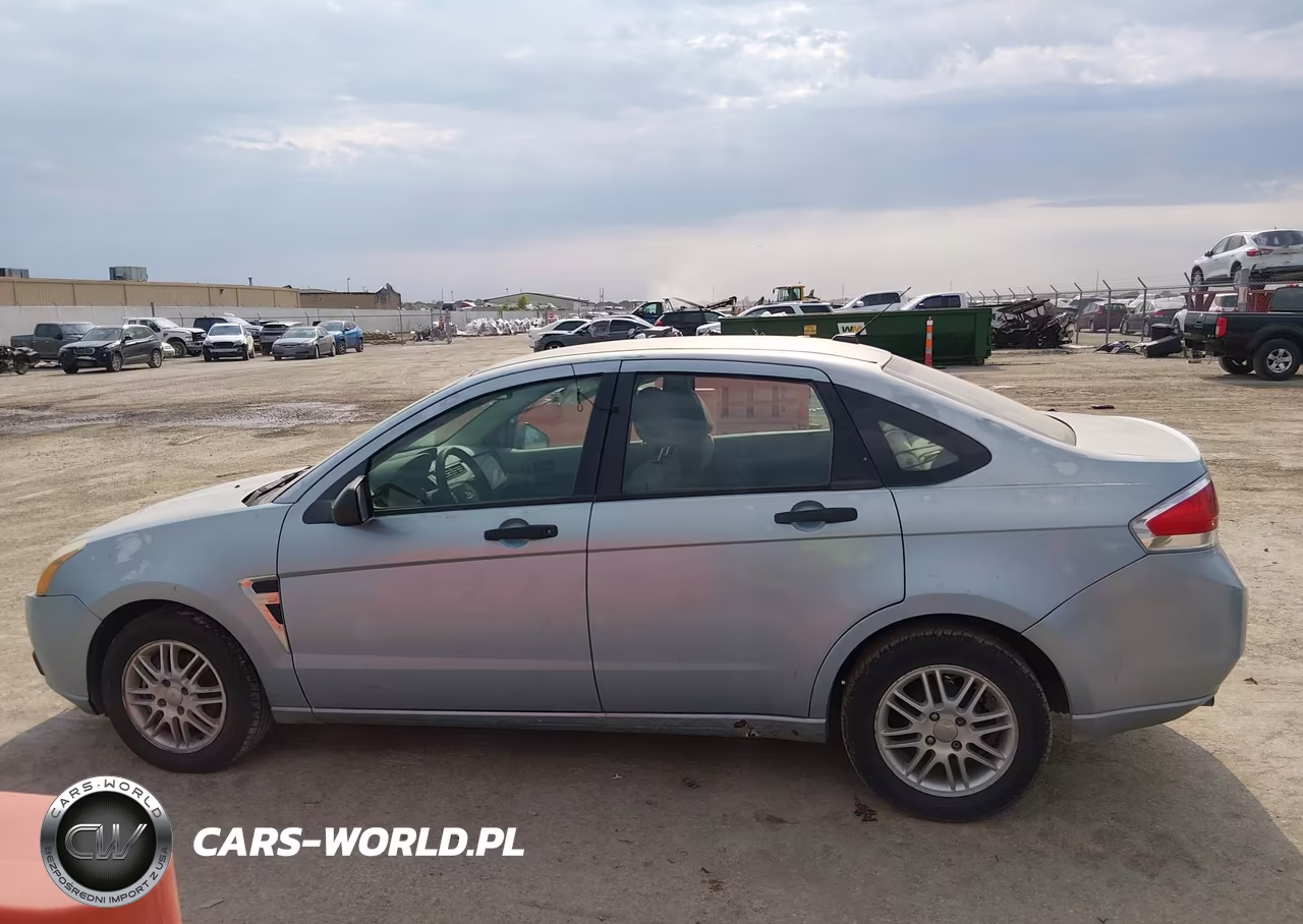 2008 Ford Focus Se-Ses VIN:1FAHP35N28W152638 - 14