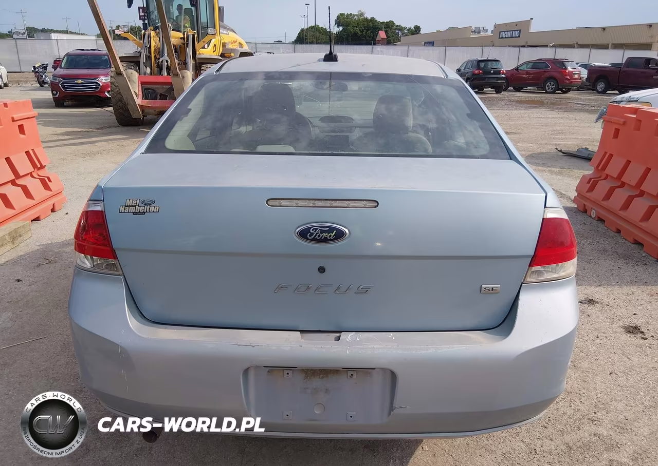 2008 Ford Focus Se-Ses VIN:1FAHP35N28W152638 - 16