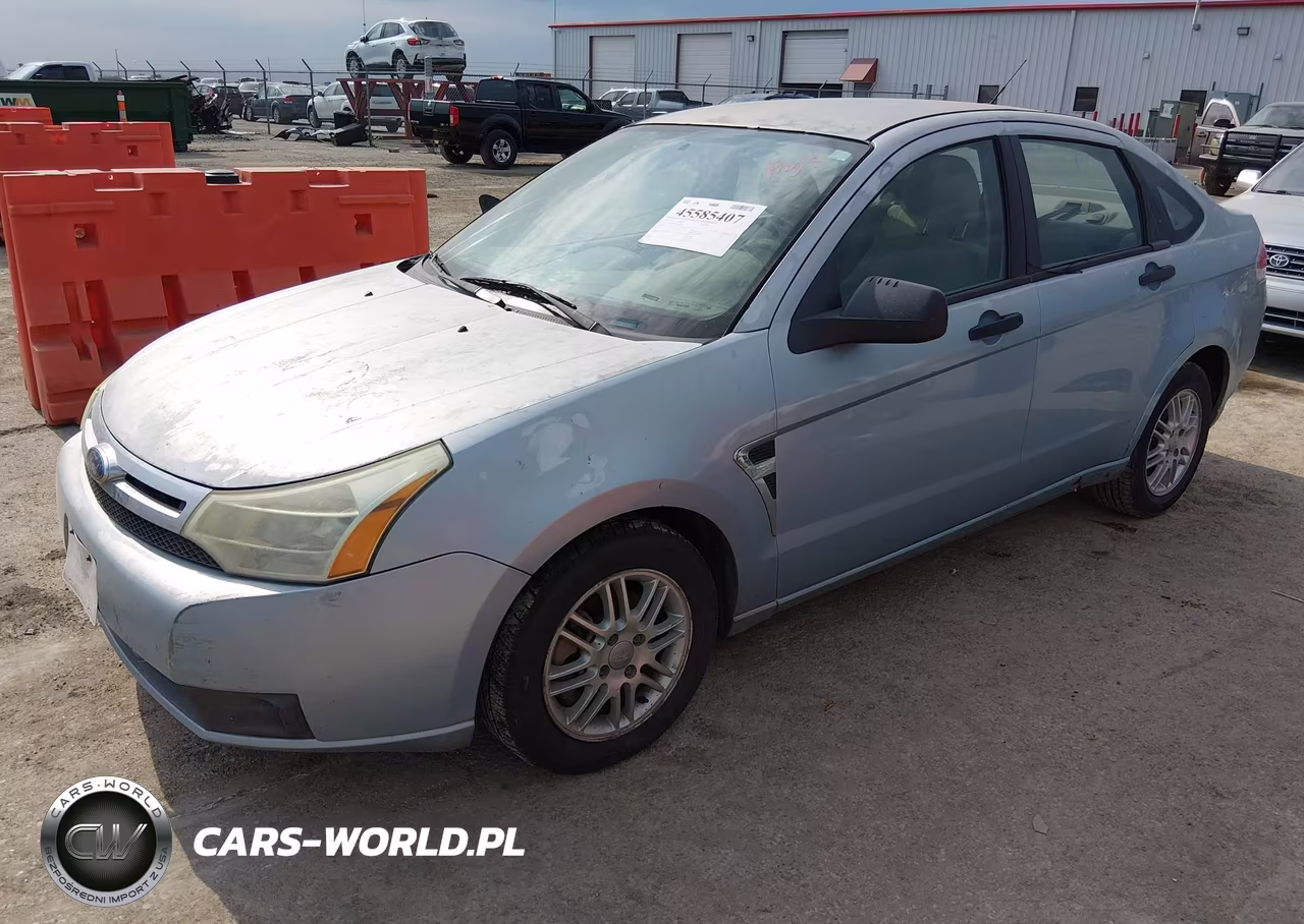 2008 Ford Focus Se-Ses VIN:1FAHP35N28W152638 - 2