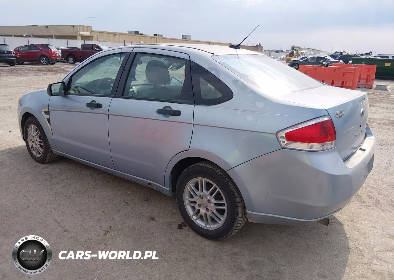 2008 Ford Focus Se-Ses VIN:1FAHP35N28W152638 - 3