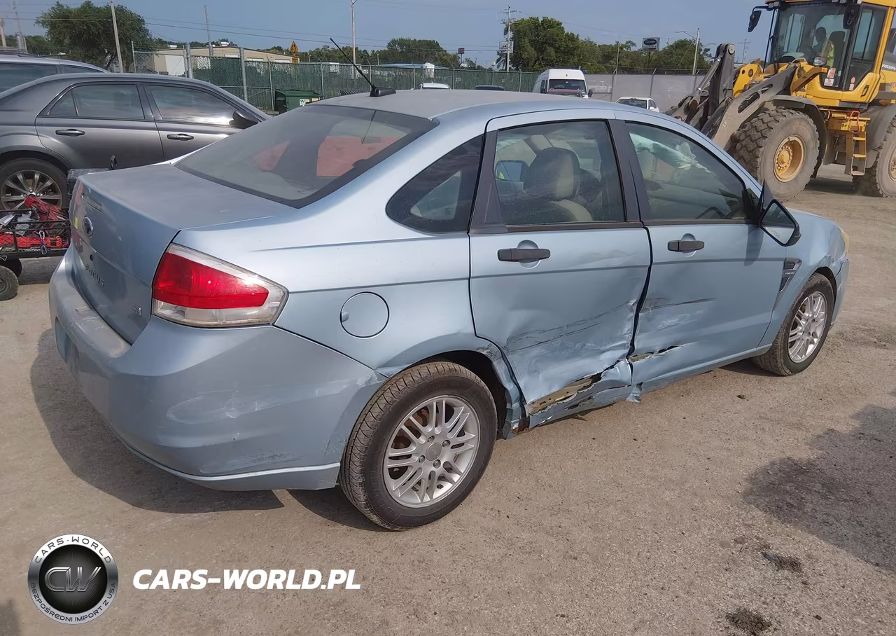 2008 Ford Focus Se-Ses VIN:1FAHP35N28W152638 - 4