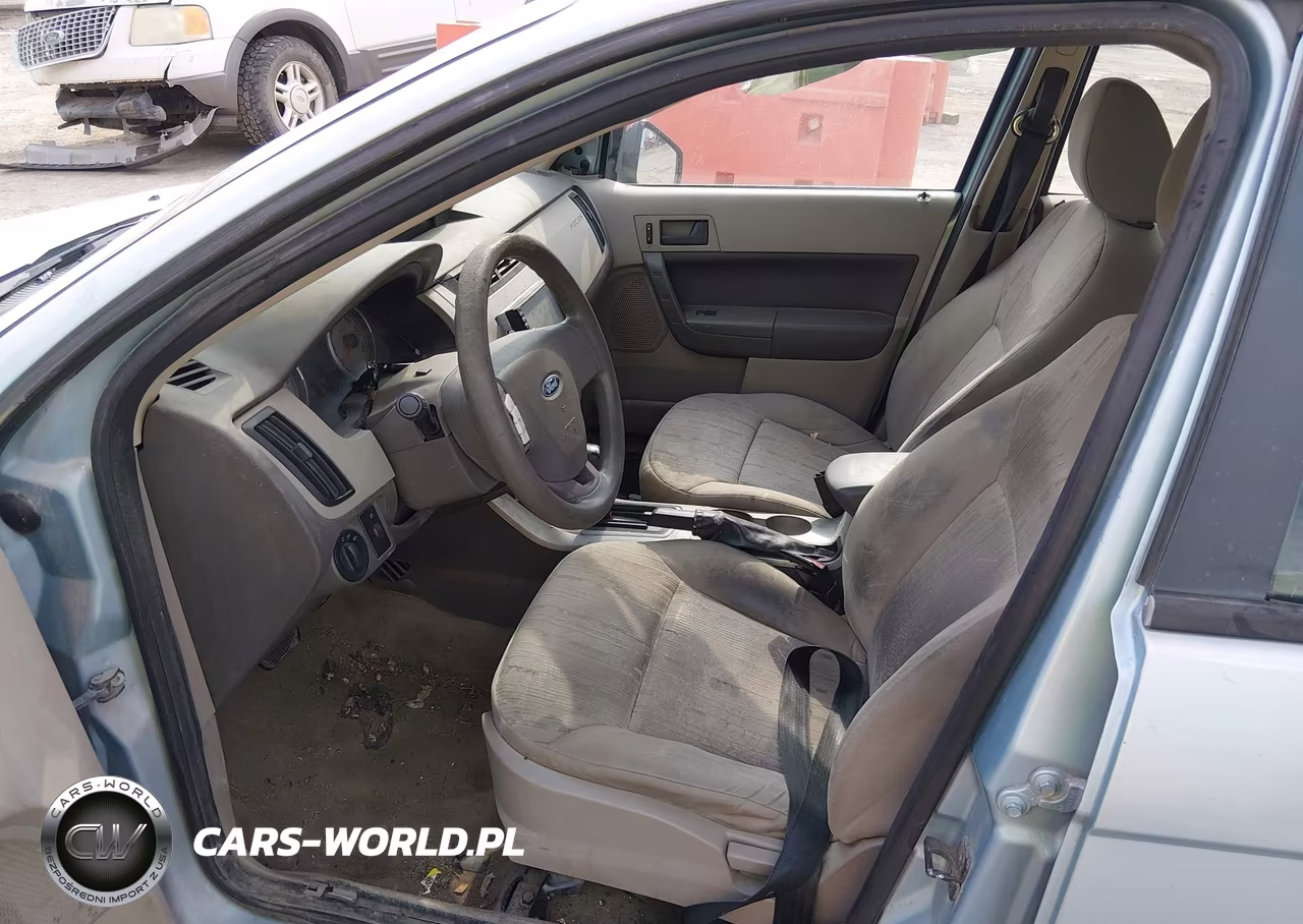2008 Ford Focus Se-Ses VIN:1FAHP35N28W152638 - 5
