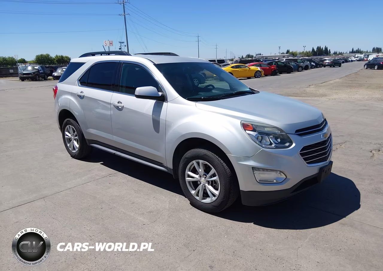 2016 Chevrolet Equinox Lt