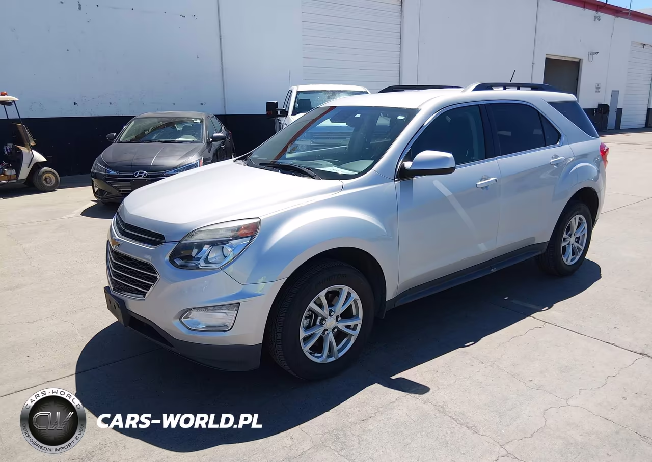 2016 Chevrolet Equinox Lt VIN:2GNFLFEK3G6276633 - 2
