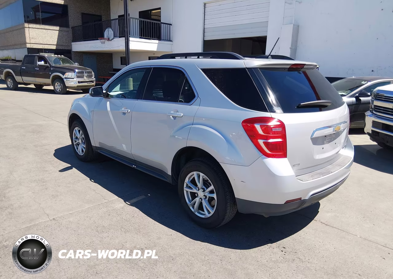 2016 Chevrolet Equinox Lt VIN:2GNFLFEK3G6276633 - 3