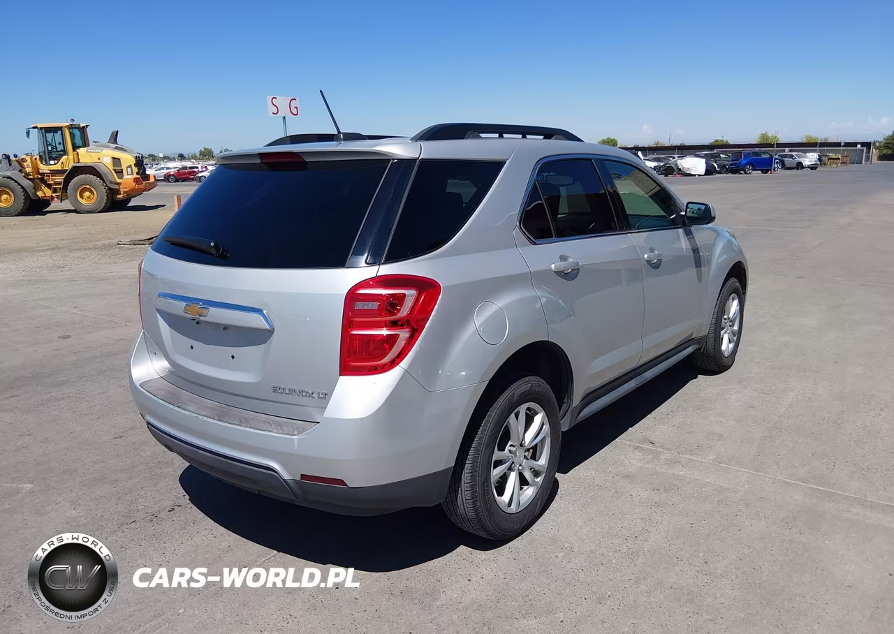 2016 Chevrolet Equinox Lt VIN:2GNFLFEK3G6276633 - 4